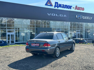 2006 Mitsubishi Lancer IX Рестайлинг, серый, 310000 рублей, вид 5