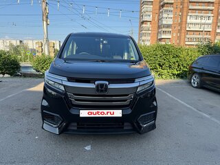 2019 Honda Stepwgn Spada V Рестайлинг, чёрный, 2410000 рублей, вид 2