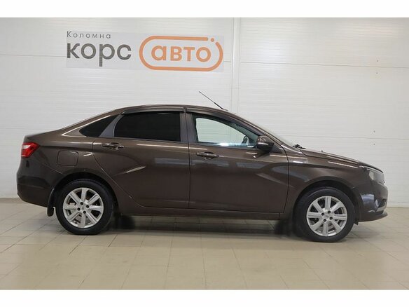 2021 Lada (ВАЗ) Vesta I, коричневый - вид 3
