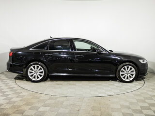 2016 Audi A6 IV (C7) Рестайлинг, синий, 2149700 рублей, вид 4
