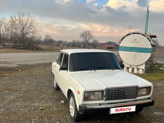 1988 Lada (ВАЗ) 2107, белый, 190000 рублей, вид 2