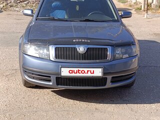 2005 Skoda Superb I, синий, 710000 рублей, вид 1