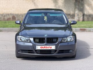 2007 BMW 3 серии 325i V (E90/E91/E92/E93), серый, 1150000 рублей, вид 5