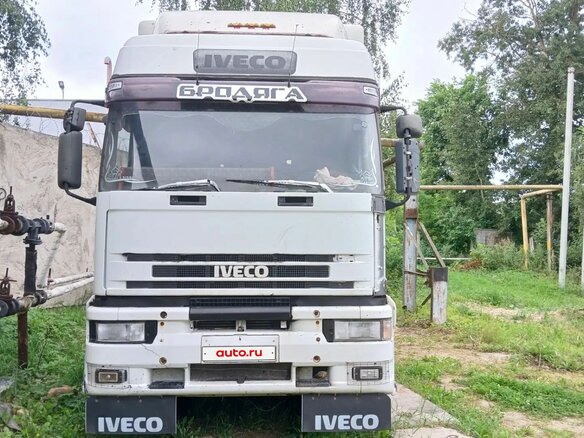 1999 Iveco EuroTech, белый, 300000 рублей - вид 5