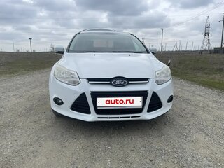 2014 Ford Focus III, белый, 800000 рублей, вид 1