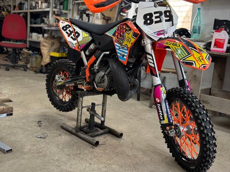 2015 KTM 65 SX, красный, 220000 рублей, вид 1