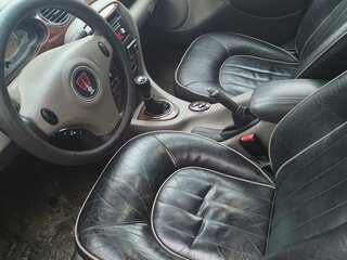 2004 Rover 75 I Рестайлинг, синий, 400000 рублей, вид 5