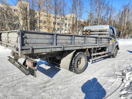 2015 ГАЗ ГАЗон Next, серебристый, 1500000 рублей, вид 4