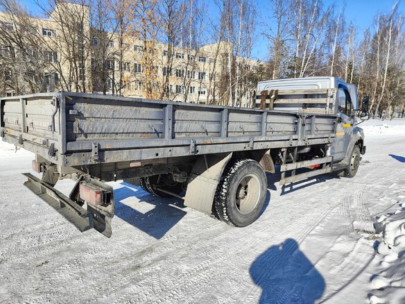 2015 ГАЗ ГАЗон Next, серебристый, 1500000 рублей - вид 3