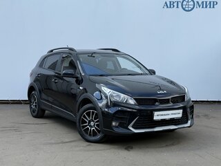 2021 Kia Rio X IV Рестайлинг, чёрный, 1615000 рублей, вид 3