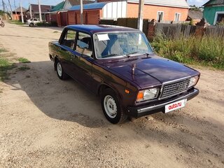 2001 Lada (ВАЗ) 2107, фиолетовый, 280000 рублей, вид 4
