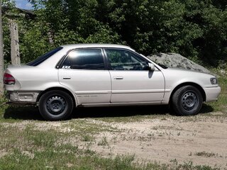 1999 Toyota Corolla VIII (E110) Рестайлинг, серебристый, 220000 рублей, вид 5