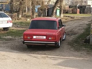 1992 Lada (ВАЗ) 2105, красный, 115000 рублей, вид 5
