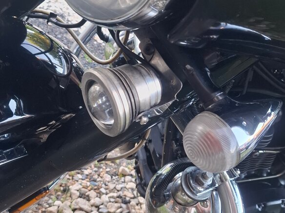2007 Yamaha XV 1900, чёрный, 825000 рублей - вид 10