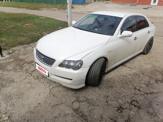 2004 Toyota Mark X I, белый, 820000 рублей, вид 1