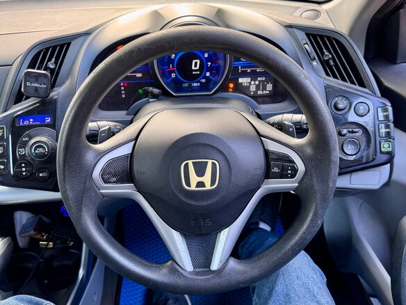 2012 Honda CR-Z Hybrid I, чёрный - вид 13
