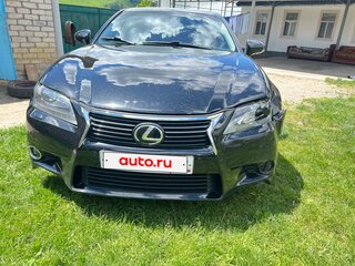 2012 Lexus GS 450h IV, чёрный, 1150000 рублей, вид 2