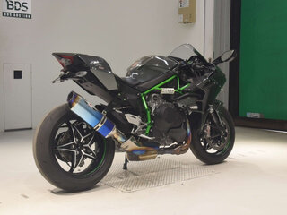 2015 Kawasaki Ninja H2, серый, 2400000 рублей, вид 5
