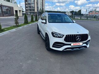 2020 Mercedes-Benz GLE 400 d II (V167), белый, 6900000 рублей, вид 3