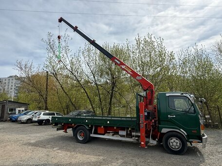 1999 Fuso (Mitsubishi) Fighter, зелёный, 4300000 рублей, вид 5