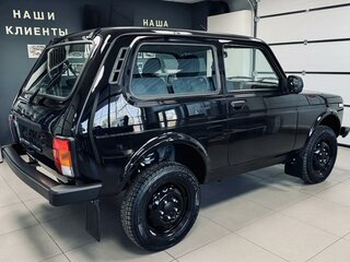 2026 Lada (ВАЗ) Niva Legend I Рестайлинг, чёрный, 1199000 рублей, вид 4