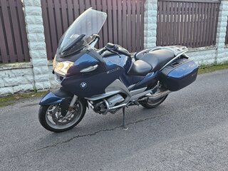 2008 BMW R 1200 RT, синий, 740000 рублей, вид 2