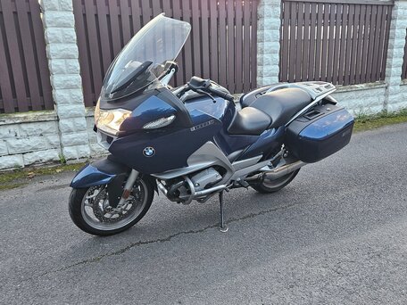 2008 BMW R 1200 RT, синий, 740000 рублей, вид 2