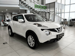2018 Nissan Juke I Рестайлинг, белый, 1130000 рублей, вид 3