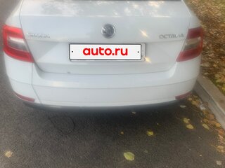 2020 Skoda Octavia III (A7) Рестайлинг, белый, 1500000 рублей, вид 2