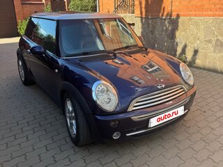 2006 Mini Hatch Cooper II (R56), синий, 550000 рублей, вид 1