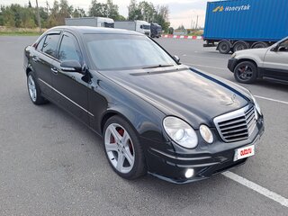 2003 Mercedes-Benz E-Класс 320 III (W211, S211), чёрный, 1350000 рублей, вид 5
