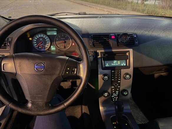 2006 Volvo S40 II, серебристый, 400000 рублей - вид 6