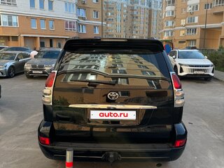 2006 Toyota Land Cruiser Prado 120 Series, чёрный, 1450000 рублей, вид 5
