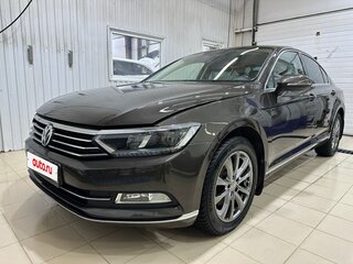 2016 Volkswagen Passat B8, коричневый, 2100000 рублей, вид 1