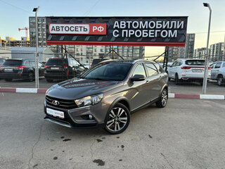 2021 Lada (ВАЗ) Vesta SW Cross I, коричневый, 1131604 рублей, вид 3