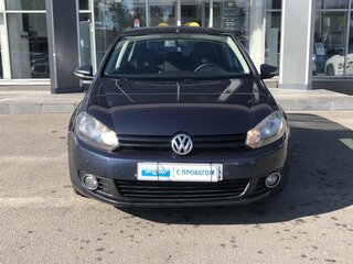 2011 Volkswagen Golf VI, синий, 790000 рублей, вид 2