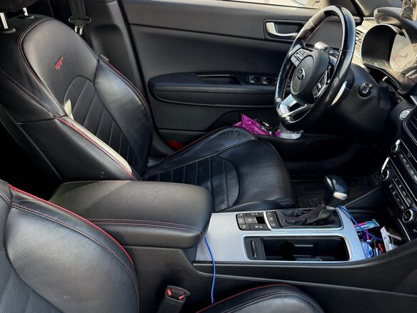 2019 Kia Optima IV Рестайлинг, белый, 1650000 рублей - вид 7