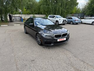 2017 BMW 5 серии 540i VII (G30/G31/G38), серый, 3550000 рублей, вид 4