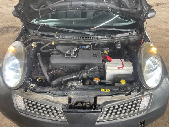 2006 Nissan Micra III (K12), чёрный, 330000 рублей - вид 11