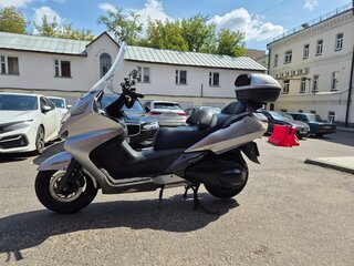 2005 Honda Silver Wing 400, серебристый, 300000 рублей, вид 3