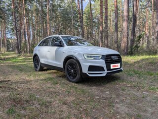 2018 Audi Q3 I (8U) Рестайлинг, белый, 1899999 рублей, вид 2