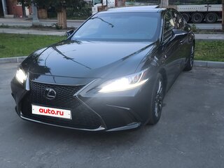2020 Lexus ES 250 VII, чёрный, 3150000 рублей, вид 4