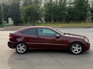 2008 Mercedes-Benz CLC-Класс 230, пурпурный, 900000 рублей, вид 4