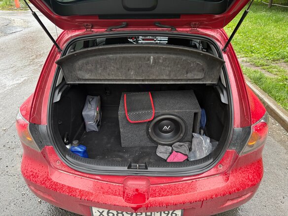 2005 Mazda 3 I (BK), красный, 460000 рублей - вид 16
