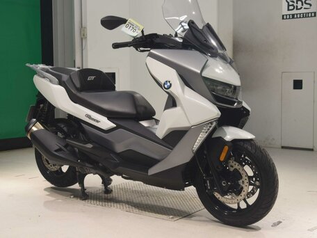 2019 BMW C 400 GT, белый, 727000 рублей, вид 3