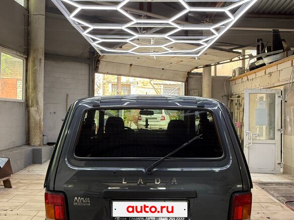 2021 Lada (ВАЗ) 2121 (4x4) Urban I Рестайлинг (2020), серый, 750000 рублей - вид 4