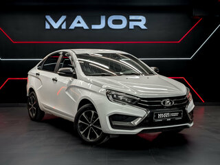 2023 Lada (ВАЗ) Vesta I Рестайлинг (NG), белый, 1030000 рублей, вид 3