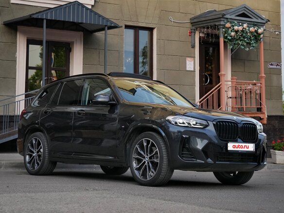 2021 BMW X3 30i xDrive III (G01) Рестайлинг, серый, 5999999 рублей - вид 4