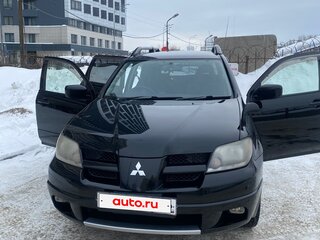 2003 Mitsubishi Airtrek I, чёрный, 500000 рублей, вид 3