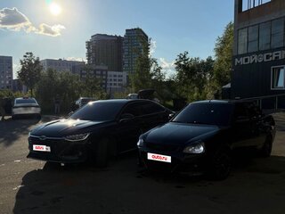 2012 Lada (ВАЗ) Priora I, синий, 570000 рублей, вид 5
